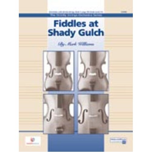 Fiddles At Shady Gulch So Score/Parts Book