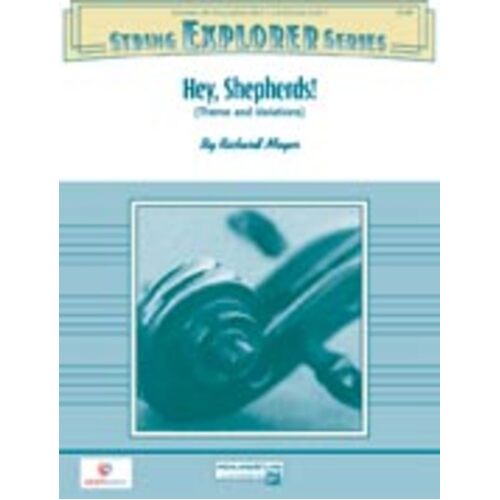 Hey Shepherds So Score/Parts