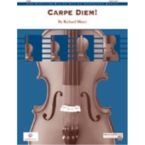Carpe Diem So Score/Parts