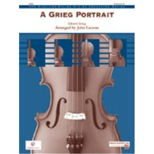 Grieg Portrait Arr Cacavas So Score/Parts