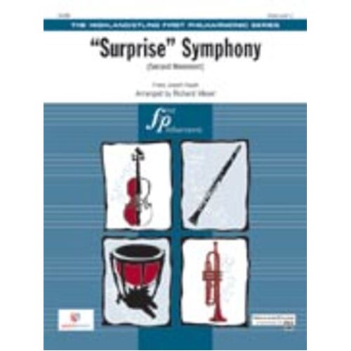 Surprise Symphony Arr Meyer Fo Score/Parts