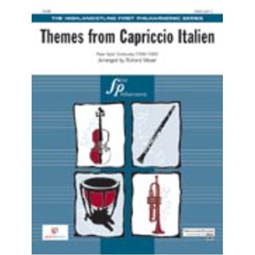 Themes From Capriccio Italien Arr Meyer Fo Sc Pt