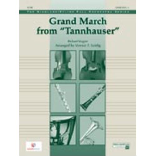 Grand March From Tannhauser Arr Leidig Fo Sc Pts