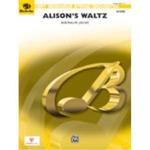 Alisons Waltz So Score/Parts