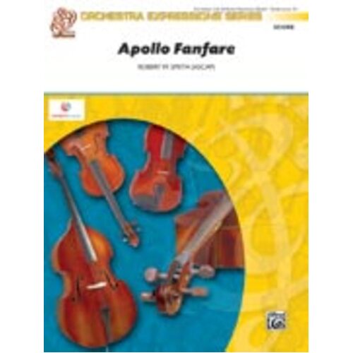 Apollo Fanfare So Score/Parts