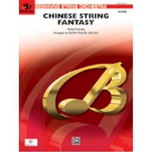 Chinese String Fantasy Arr Mixon So Score/Parts Book