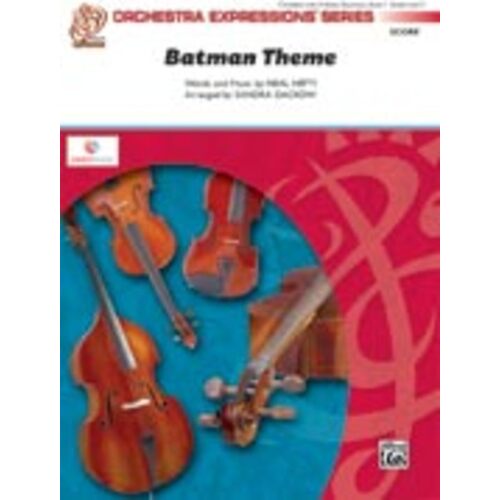 Batman Theme Arr Dackow So Score/Parts