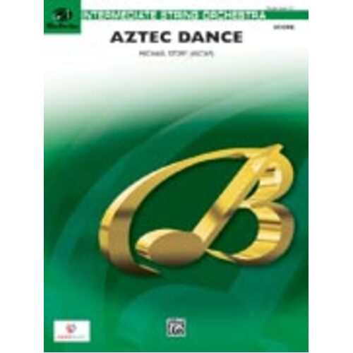 Aztec Dance So Score/Parts