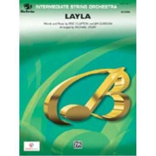 Layla Arr Ford So Score/Parts