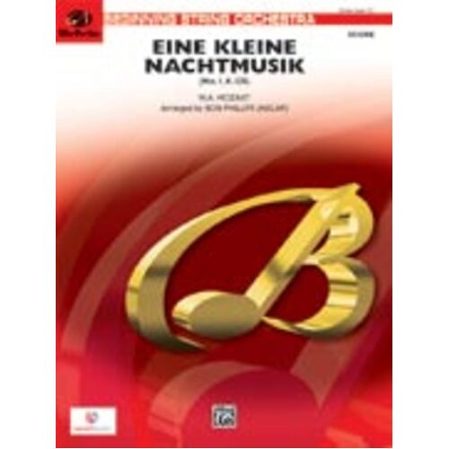 Eine Kleine Nachtmusik Arr Phillips So Score/Parts