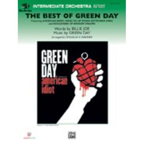 Best Of Green Day Arr Wagner Fo Score/Parts