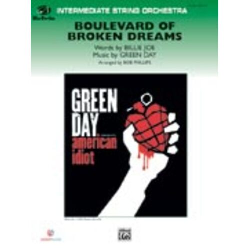 Boulevard Of Broken Dreams Arr Phillips So Sc/Pt