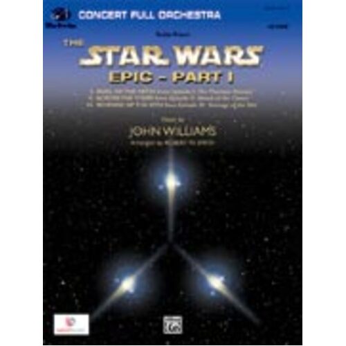 Suite From Star Wars Epic Part 1 Arr Smith Fo