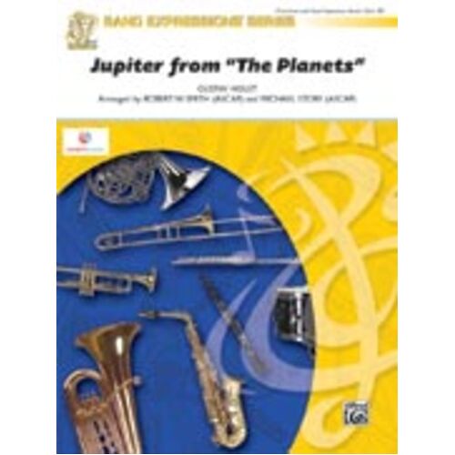 Jupiter From The Planets Concert Band  Arr Smith And Story
