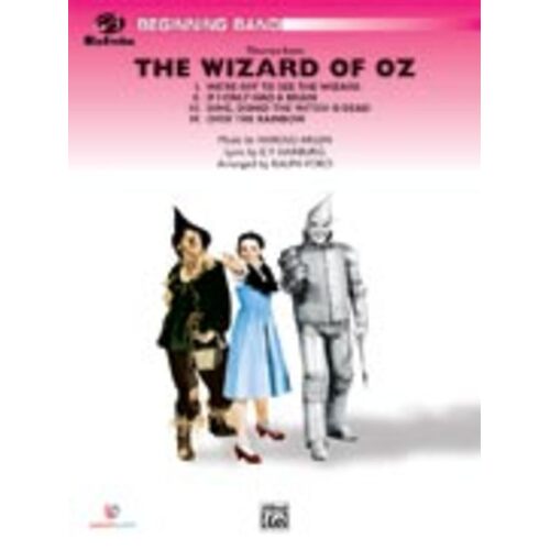 Wizard Of Oz Themes Concert Band  Arr Ford