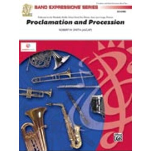 Proclamation And Procession Concert Band 