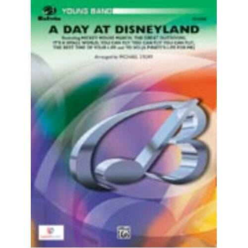 Day At Disneyland Concert Band  Arr Story