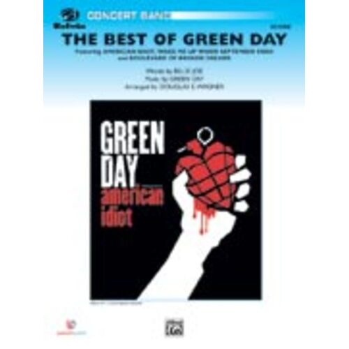 Best Of Green Day Concert Band  Arr Wagner