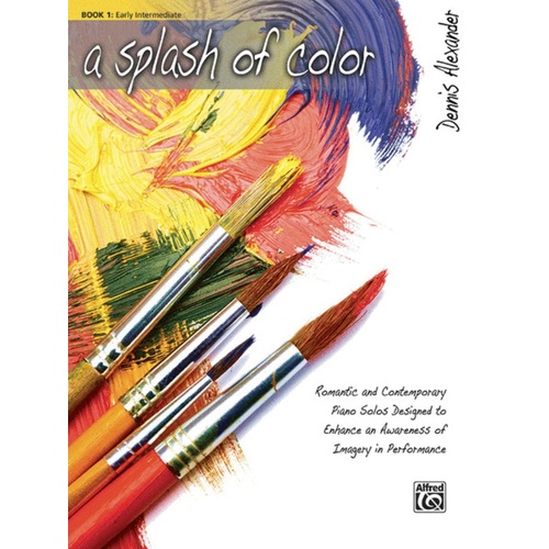 Splash Of Color Book 1
