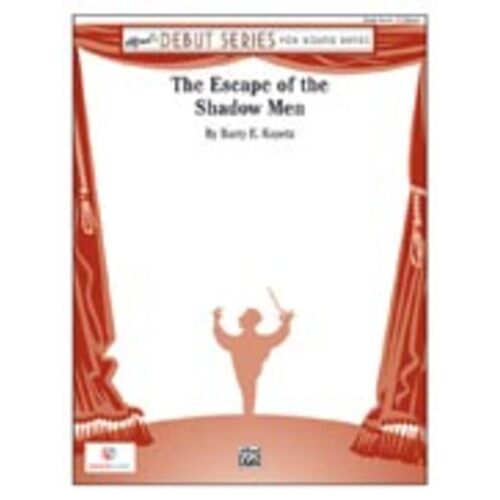 Escape Of The Shadow Men Concert Band 