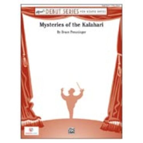 Mysteries Of The Kalahari Concert Band 