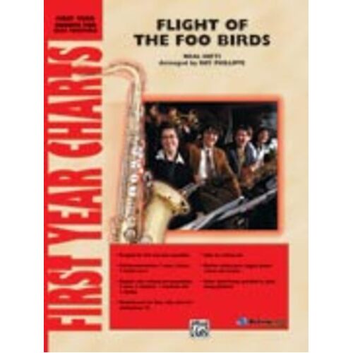 Flight Of The Foo Birds Je Score/Parts Arr Philippe