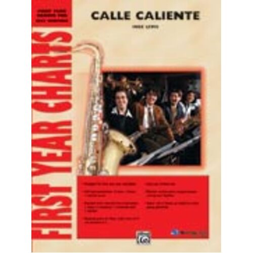 Calle Caliente Jazz Ensemble Score/Parts