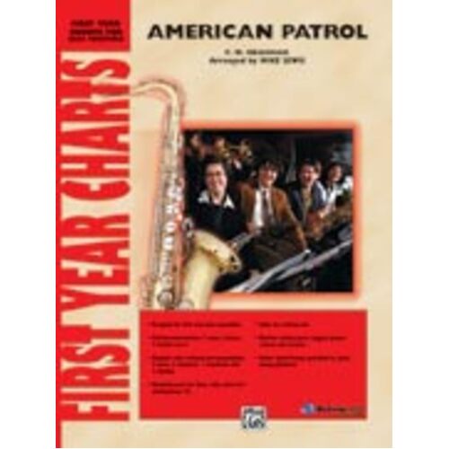 American Patrol Jazz Ensemble Score/Parts Arr Lewis