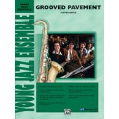 Grooved Pavement Jazz Ensemble Score/Parts