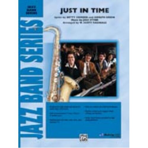 Just In Time Jazz Ensemble Score/Parts Arr Ragsdale