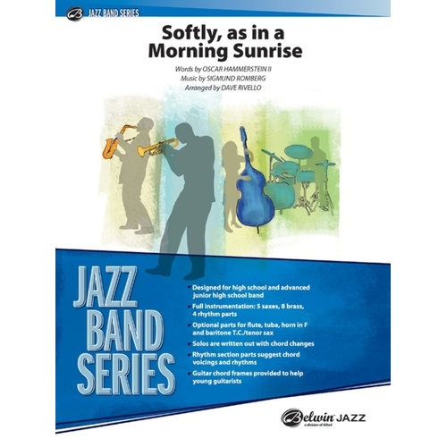 Softly As In A Morning Sunrise Je Score/Parts