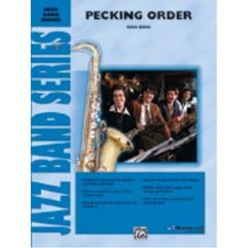 Pecking Order Jazz Ensemble Score/Parts