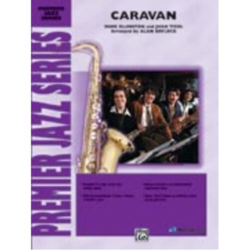 Caravan Jazz Ensemble Score/Parts Arr Baylock
