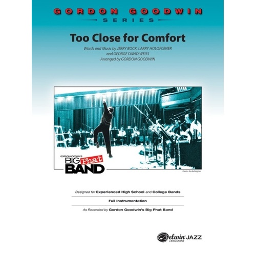 Too Close For Comfort VocJe5 Score/Parts