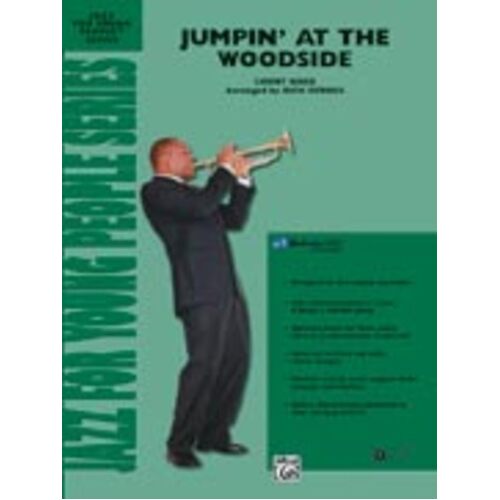 Jumpin At The Woodside Je Score/Parts Arr Derosa