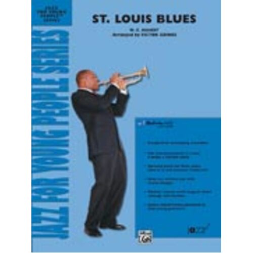 St Louis Blues Je Score/Parts Arr Goines