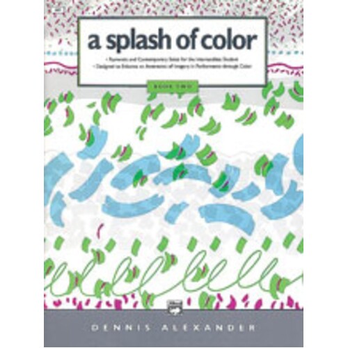 Splash Of Color Book 2 Intermediate Level
