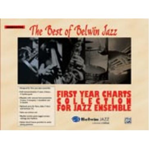 Best Of Belwin Jazz First Year Charts Conductor