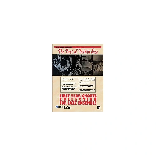 Best of Belwin Jazz First Year Charts for Tenor Saxophone 1