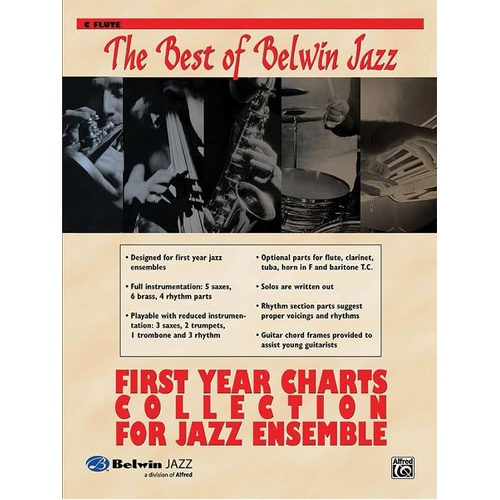 Best of Belwin Jazz First Year Charts for Flute