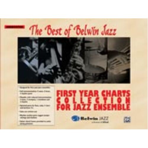 Best Of Belwin First Year Charts Complete Set
