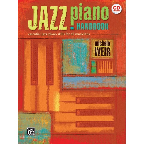 Jazz Piano Handbook Book with CD by Michele Weir