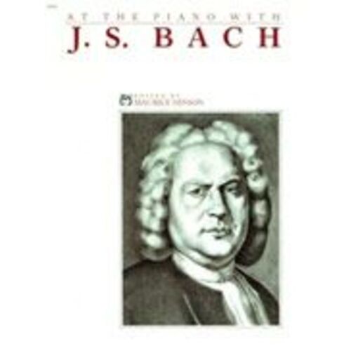 At The Piano With Bach Book