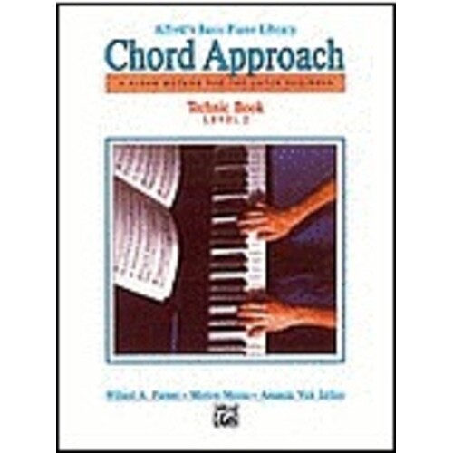 Alfred's Basic Piano Chord Approach Technic Level 2 (Softcover Book)