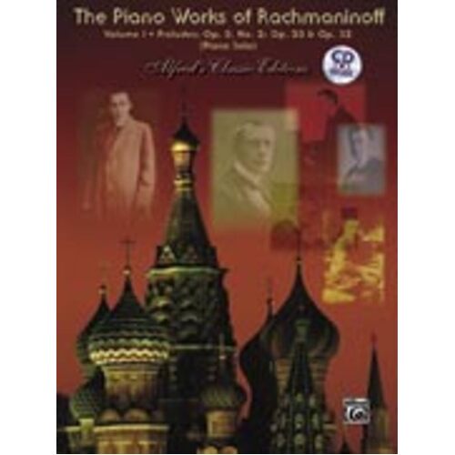 Piano Works Book 1 Book/CD Preludes Book
