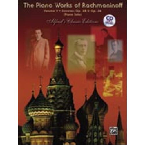 Piano Works Book 5 Book/CD Sonatas Op 28 Op 36 Book