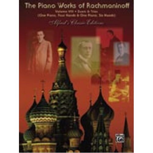 Piano Works Book 8 Works For Piano Duet And Trio Book