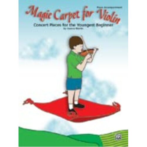 Magic Carpet For Violin Piano Accompaniment Book