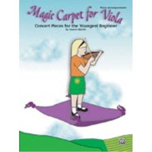 Magic Carpet For Viola Piano Accompaniment Book