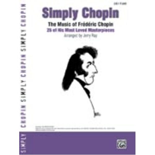 Simply Chopin Easy Piano Book